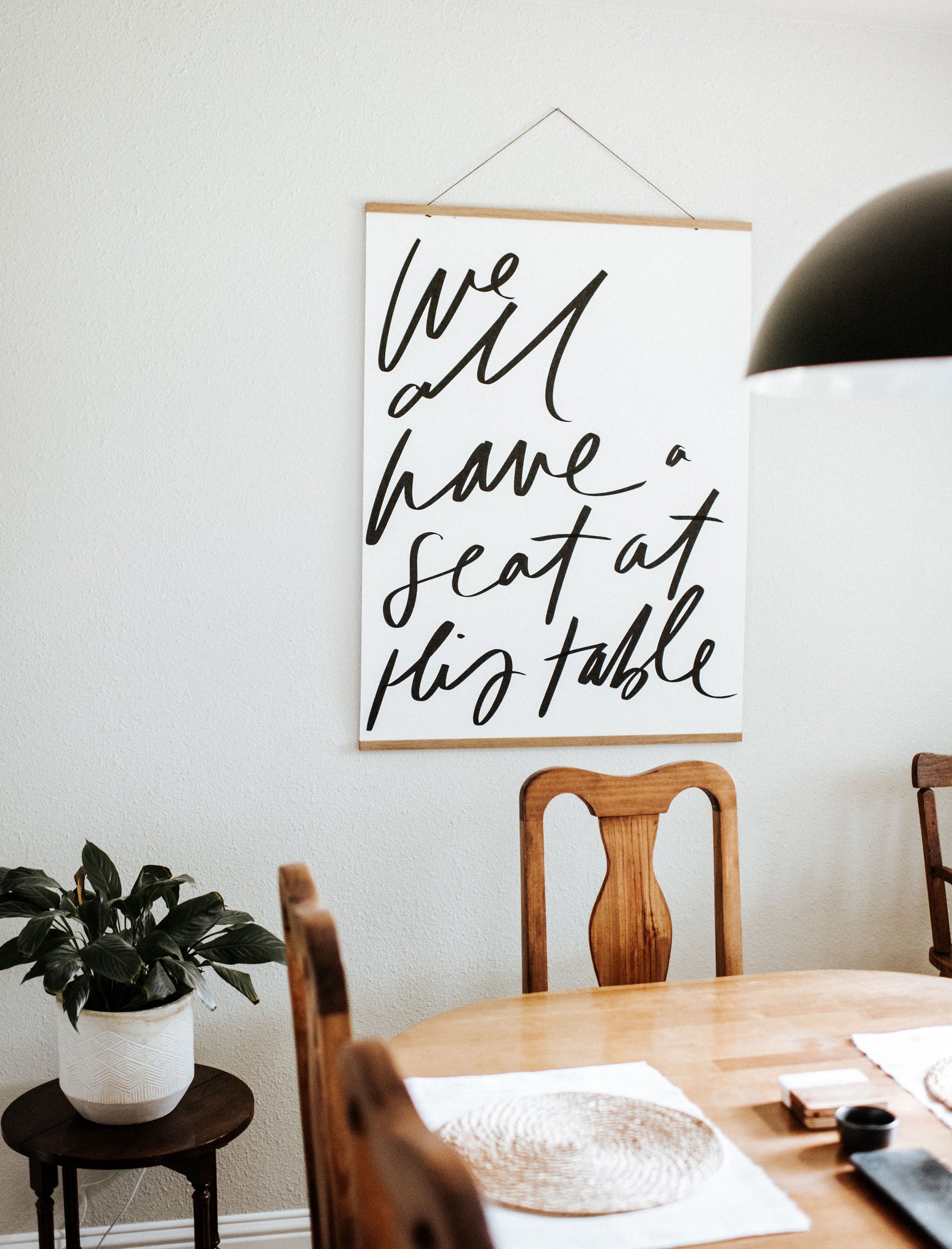 Large Poster: We All Have...